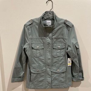 Sage green jacket